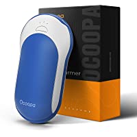OCOOPA Calentador de Manos de 10000 mAh Recargable- Calentador de Bolsillo eléctrico portátil- 15 Horas de Larga…